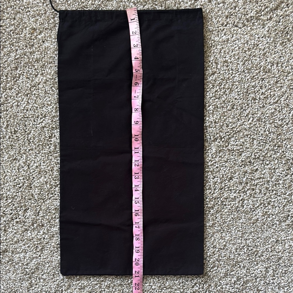 CHANEL Black and White Logo Dust Bag - Picture 3 of 3